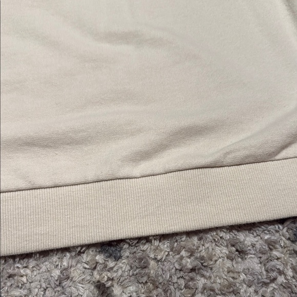 Who What Wear Ivory Blouse with Ruffles - Picture 6 of 12